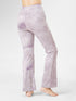 Proactive Pocket Flare legging in Pink Tie & Dye